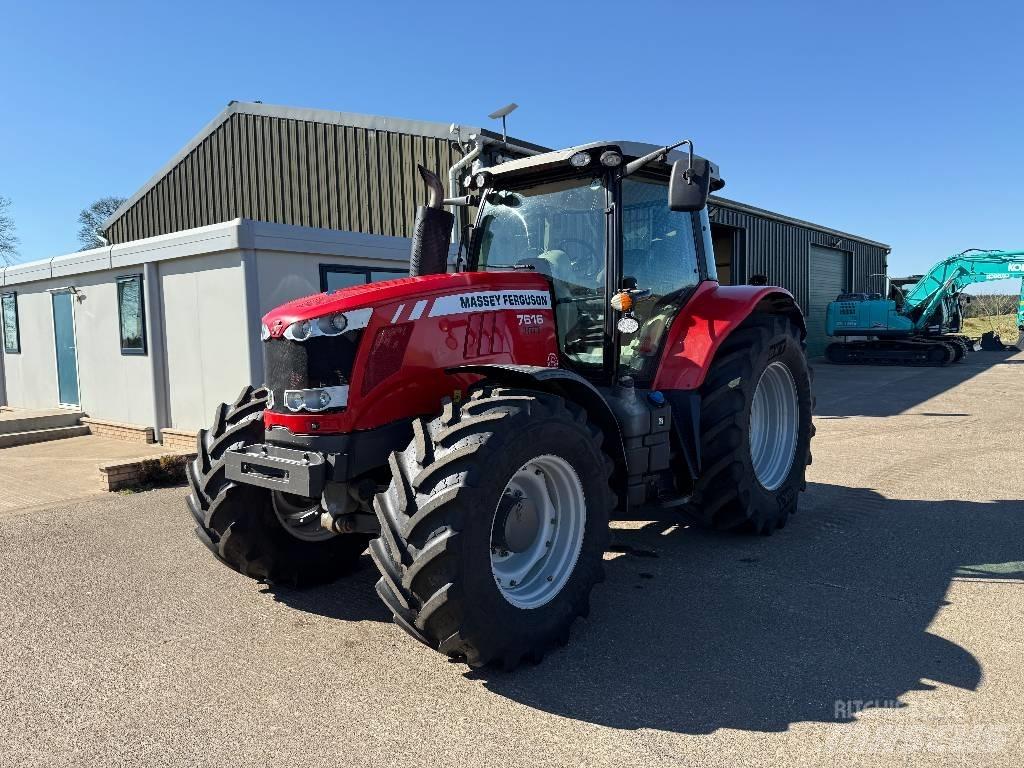 Massey Ferguson 7616 Tractoren