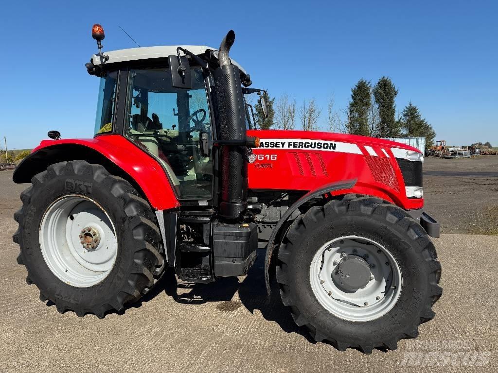 Massey Ferguson 7616 Tractoren