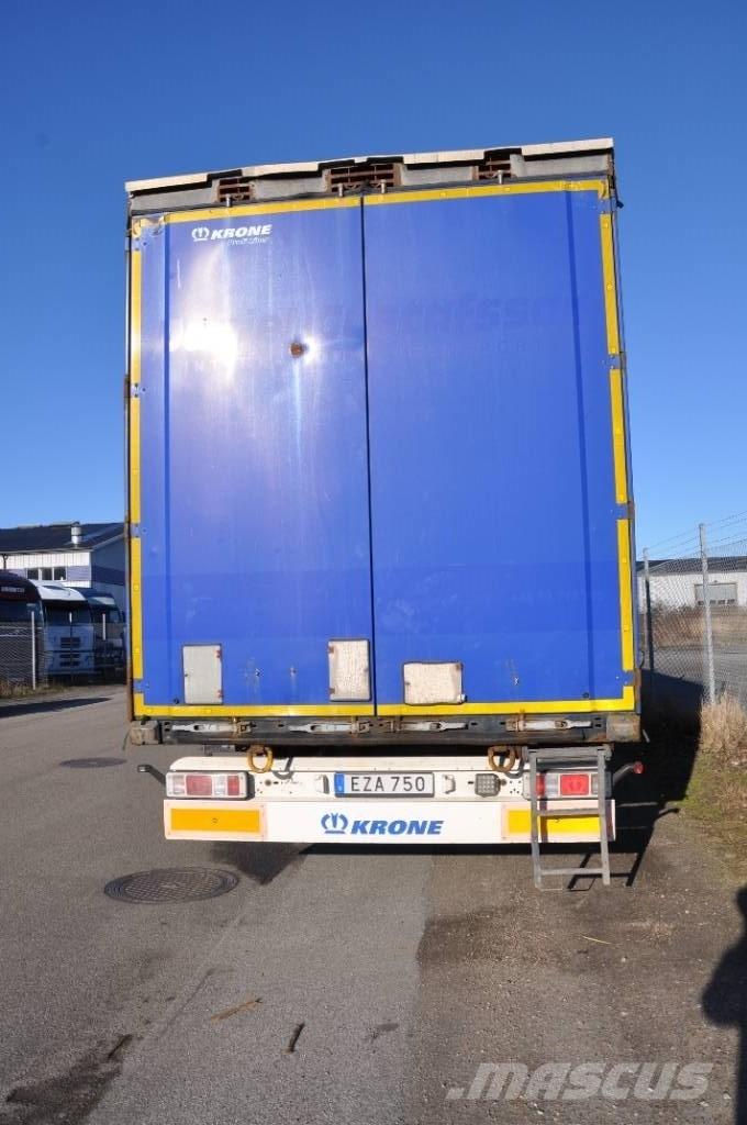 Krone Trailer Schuifzeilen