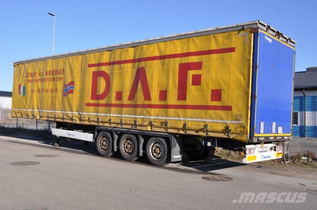 Krone Trailer Schuifzeilen