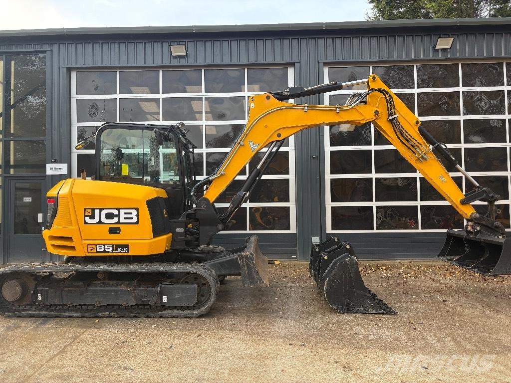 JCB 85 Z-2 Midigraafmachines 7t - 12t