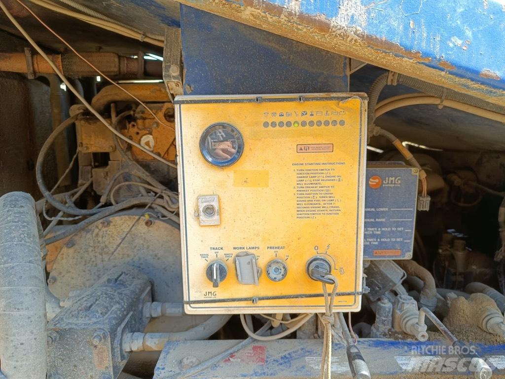 Fintec 542 Mobiele zeefinstallaties