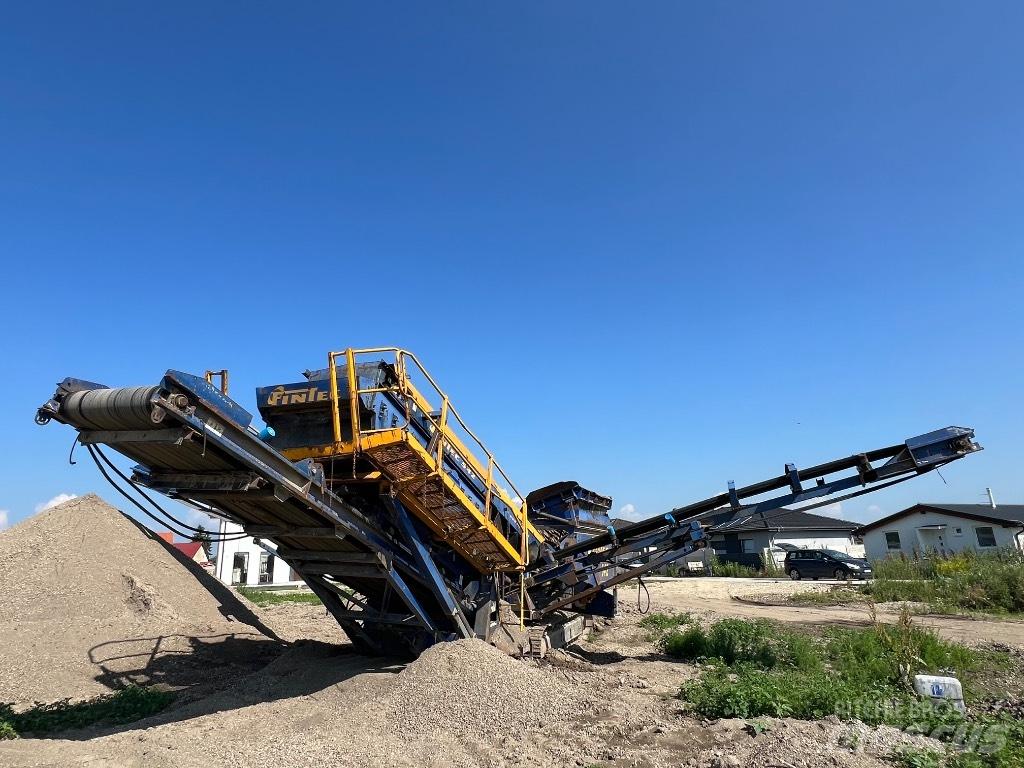 Fintec 542 Mobiele zeefinstallaties