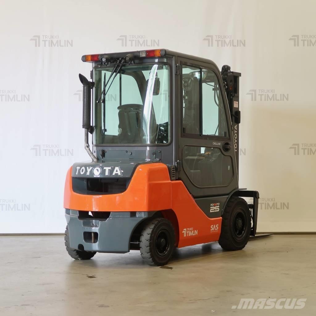 Toyota 52-8FDF25 Diesel heftrucks