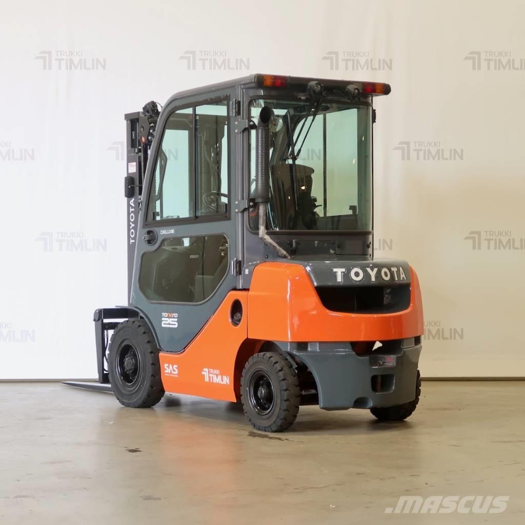 Toyota 52-8FDF25 Diesel heftrucks