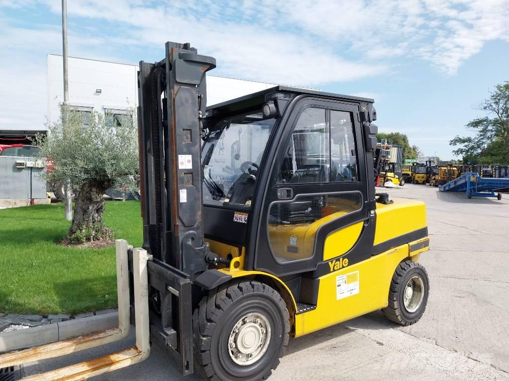 Yale GLP 55 VX LPG heftrucks