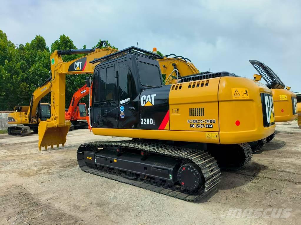 CAT 320 D Rupsgraafmachines