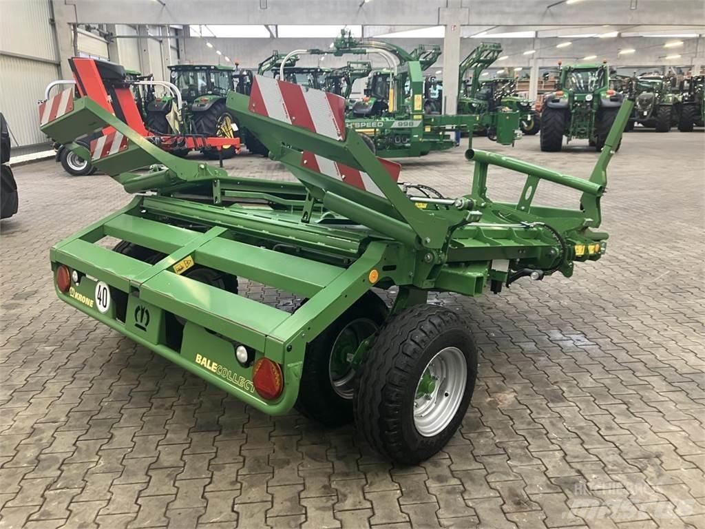 Krone BaleCollect Vierkante balenpers