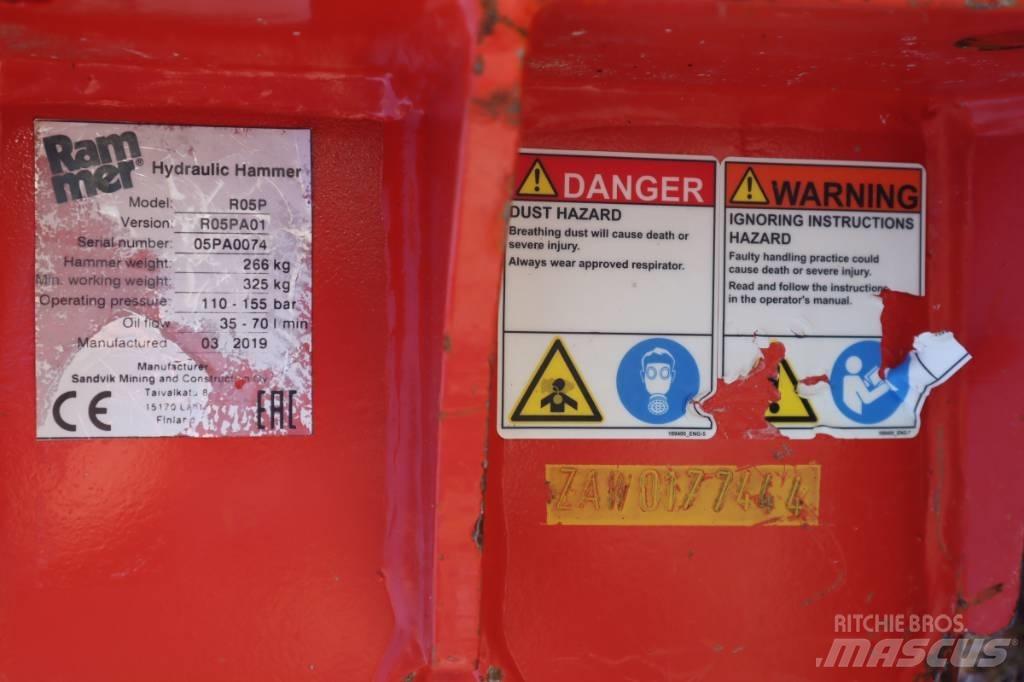 Rammer R05P Hamers en brekers