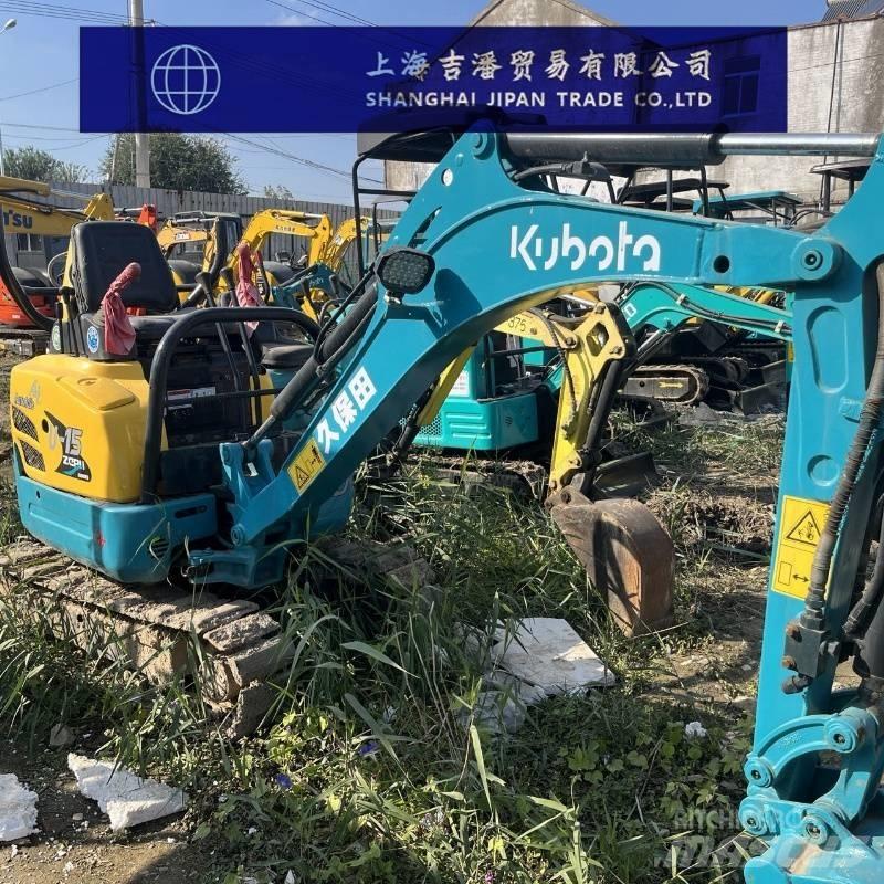 Kubota U 15 Minigraafmachines < 7t