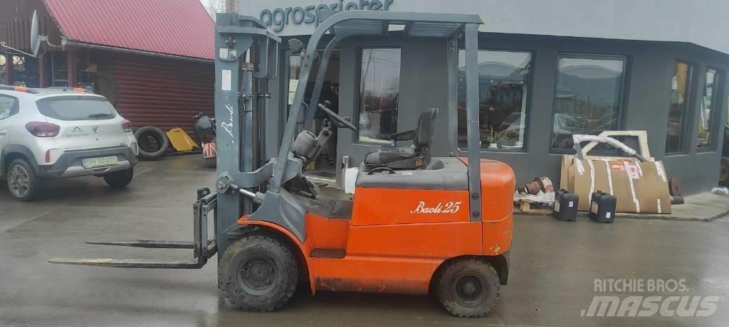 Baoli CPD 25 Elektrische heftrucks