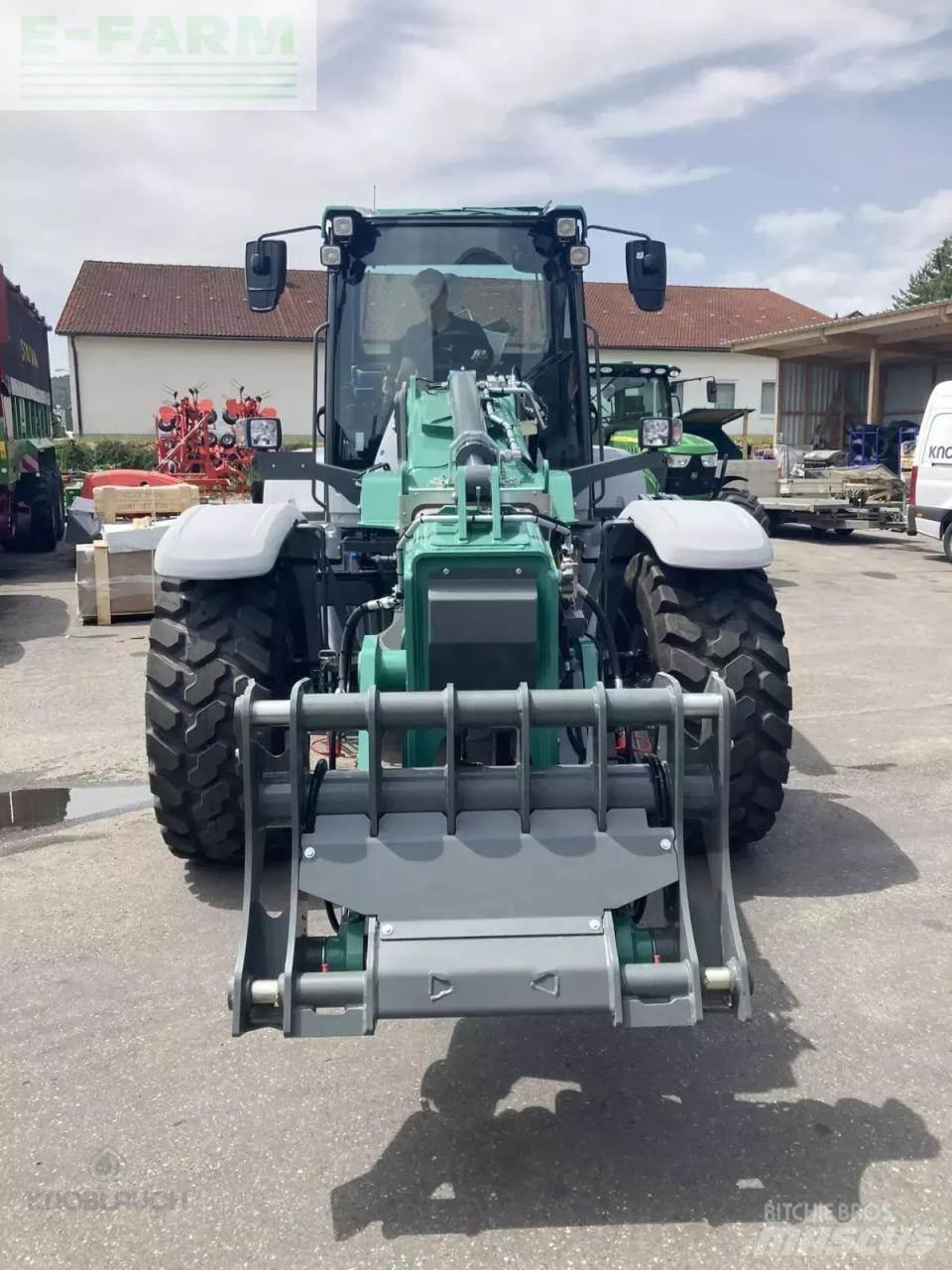 Kramer kl 55.8t Verreikers voor landbouw
