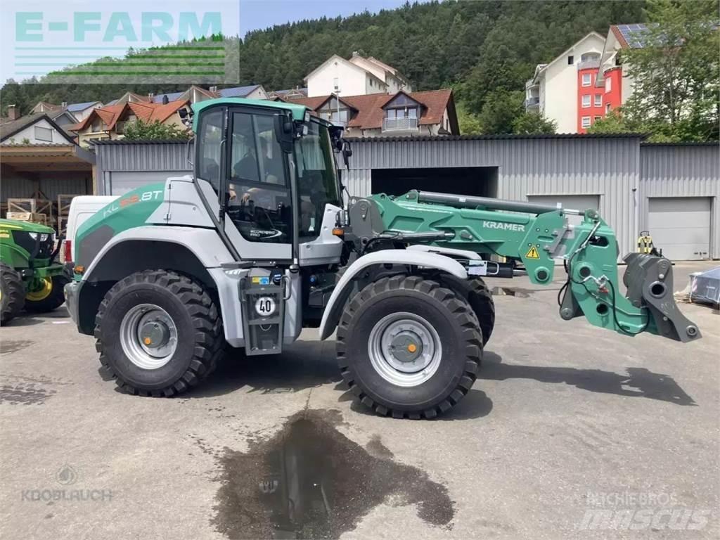 Kramer kl 55.8t Verreikers voor landbouw
