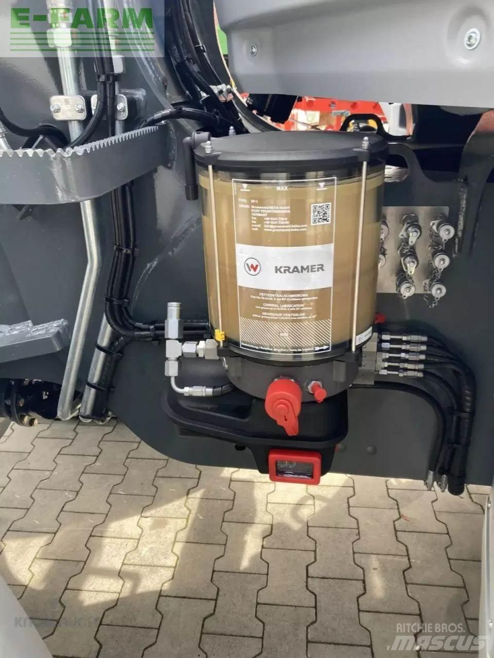 Kramer kl 55.8t Verreikers voor landbouw