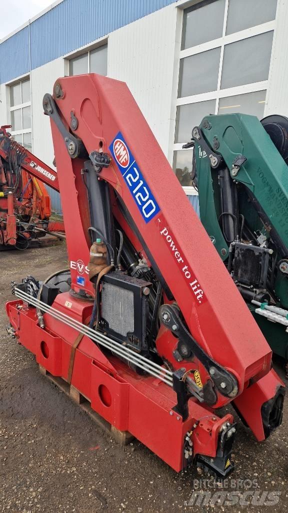 HMF 2120K4  700 hours Laadkranen