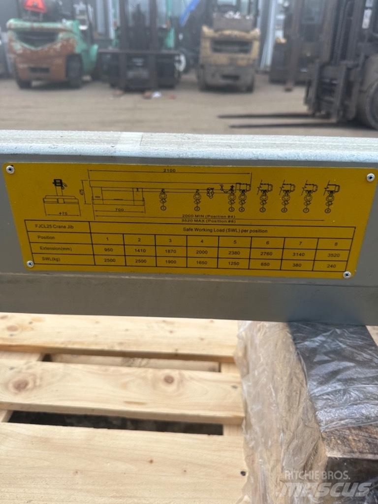  Andet Kranarm Bouw - Overige