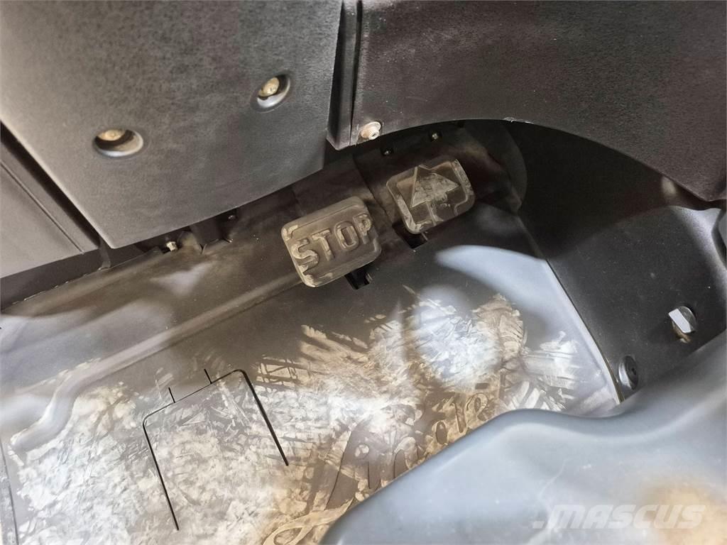 Linde E18L 01 Elektrische heftrucks