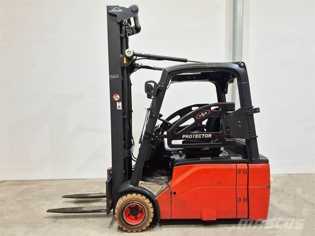 Linde E18L 01 Elektrische heftrucks