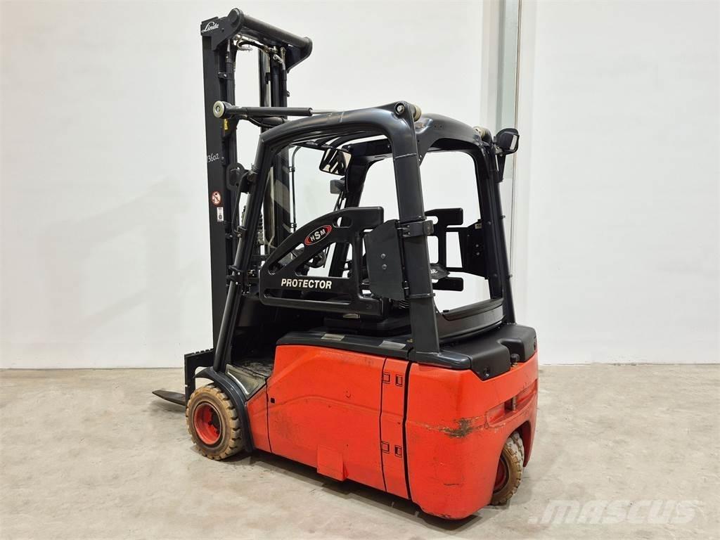 Linde E18L 01 Elektrische heftrucks