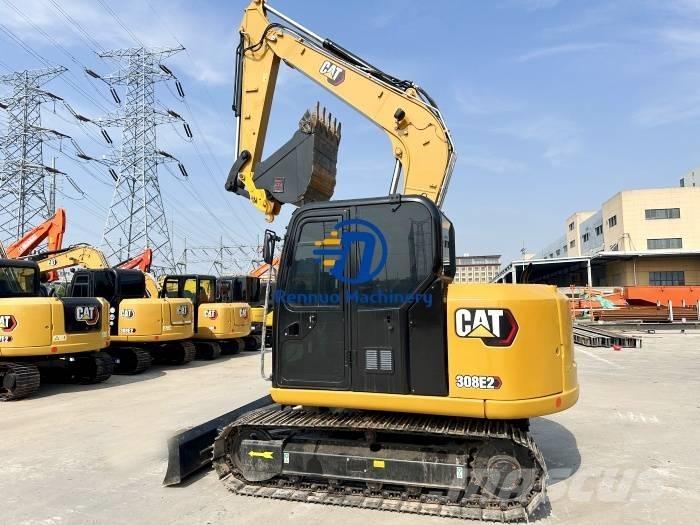 CAT 308 E 2 Rupsgraafmachines