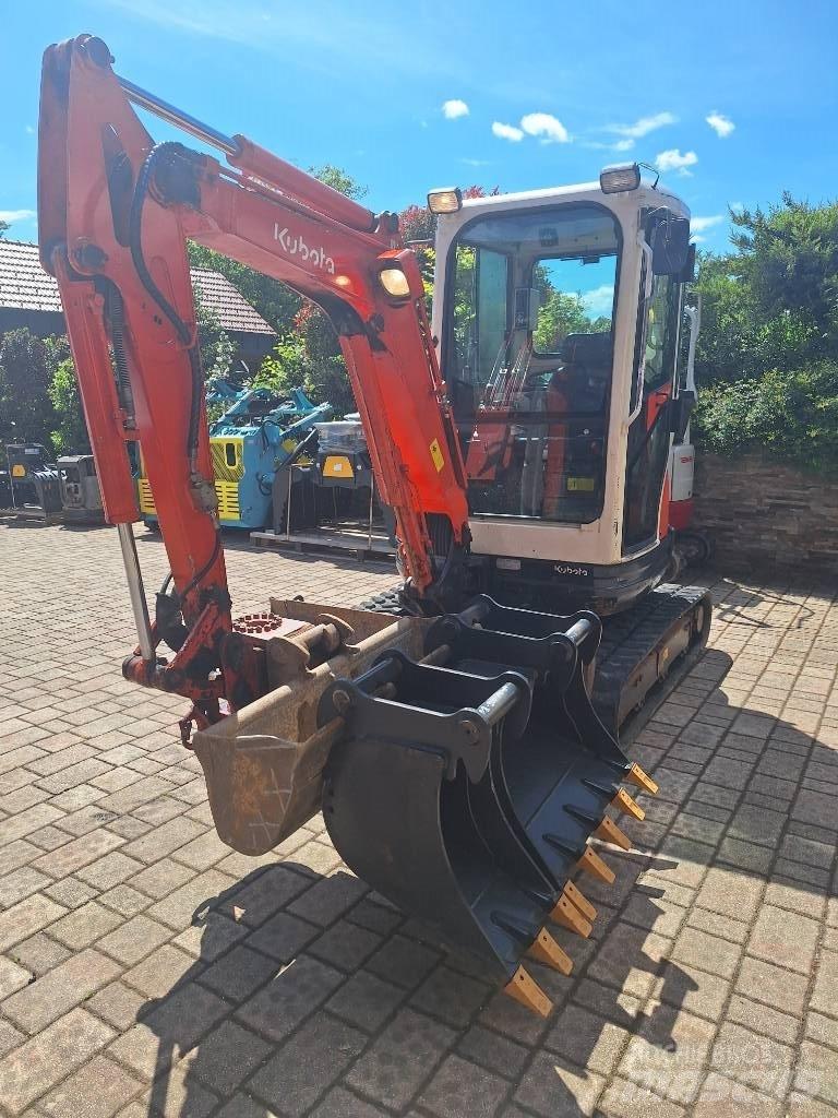 Kubota U 20-3 Minigraafmachines < 7t