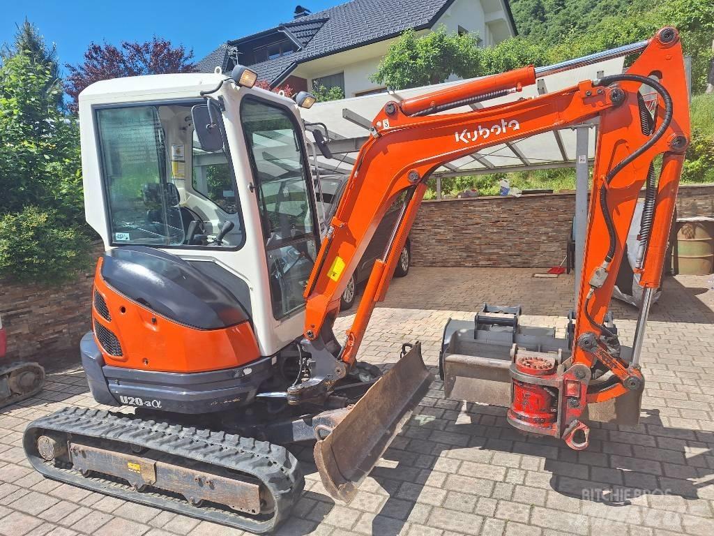 Kubota U 20-3 Minigraafmachines < 7t