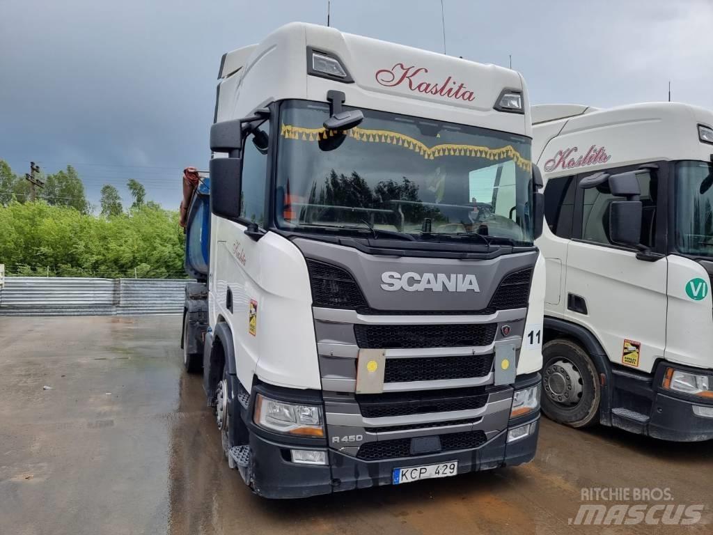 Scania R 450 Trekkers
