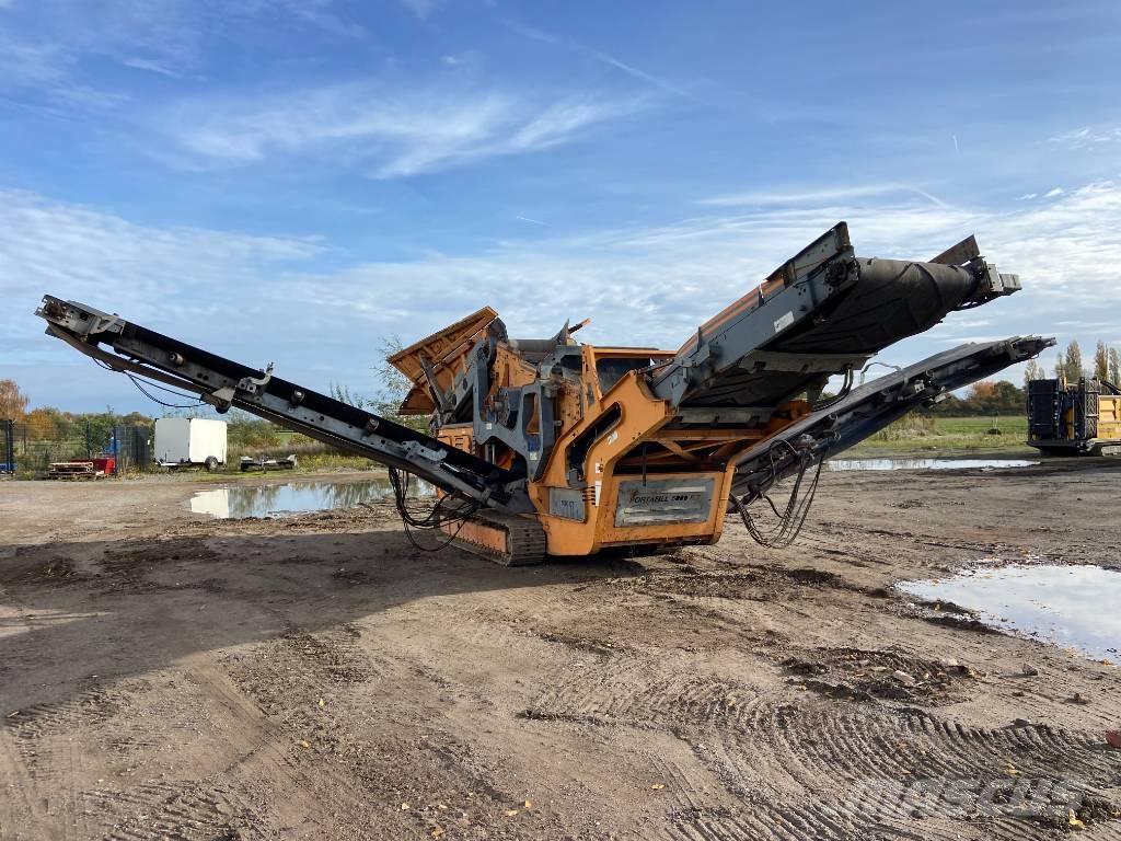 Portafill 5000CT Mobiele zeefinstallaties