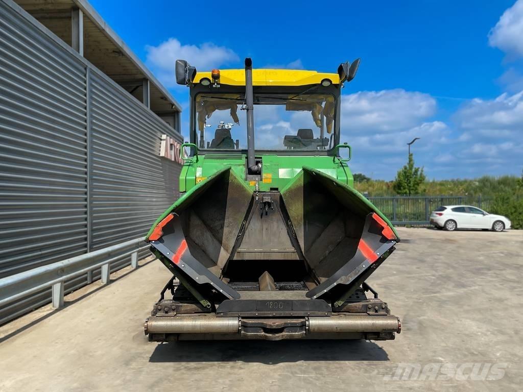 Vögele SUPER 1800-3I Asfaltafwerkmachines