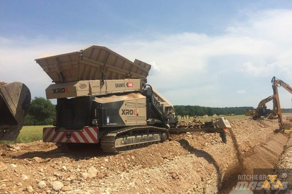 Xrok Granite 400 Pijpenleggers