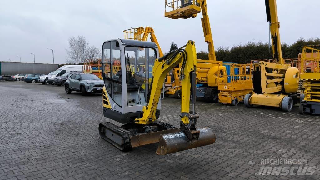 Wacker Neuson 1404 Minigraafmachines < 7t