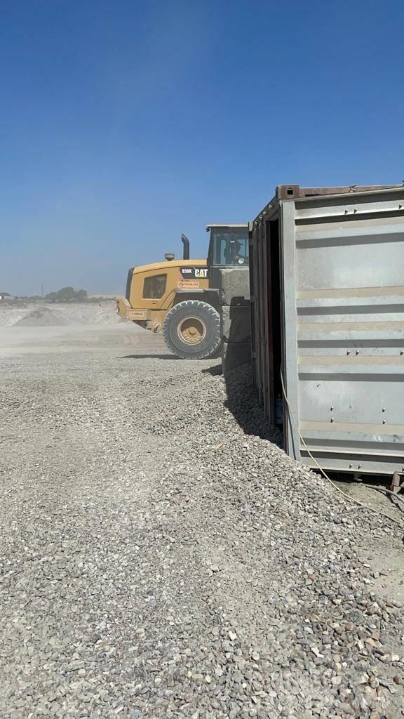CAT 938 K Wielladers