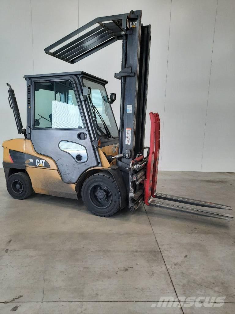CAT DP 35 N Diesel heftrucks