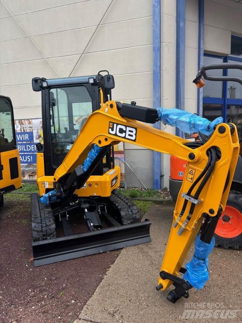 JCB 26C-1 Minigraafmachines < 7t