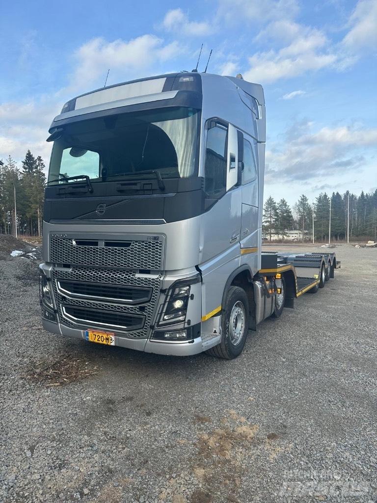 Volvo FH16 750 Vrachtwagens voor bosbouwmachines