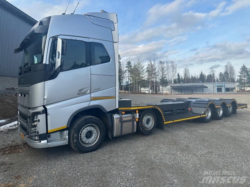 Volvo FH16 750 Vrachtwagens voor bosbouwmachines