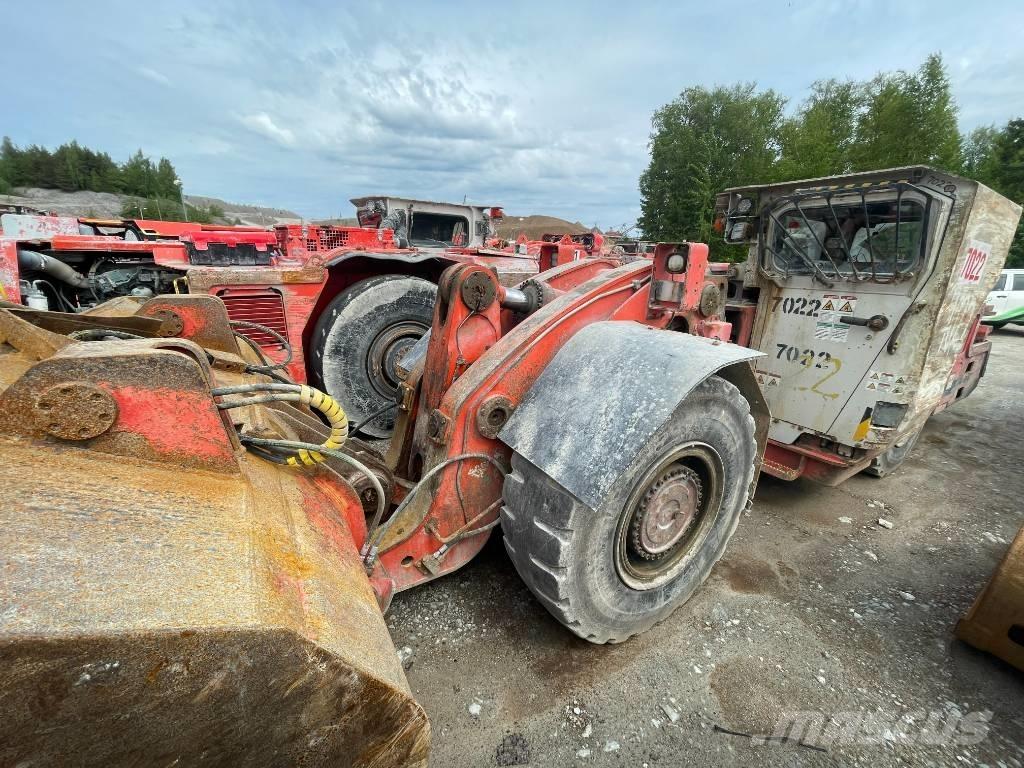 Sandvik LH 307 Mijnbouw shovels