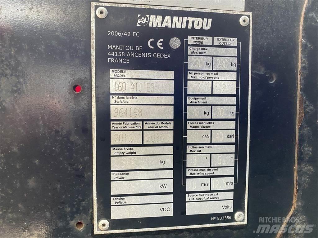 Manitou 160ATJ Knikarmhoogwerkers