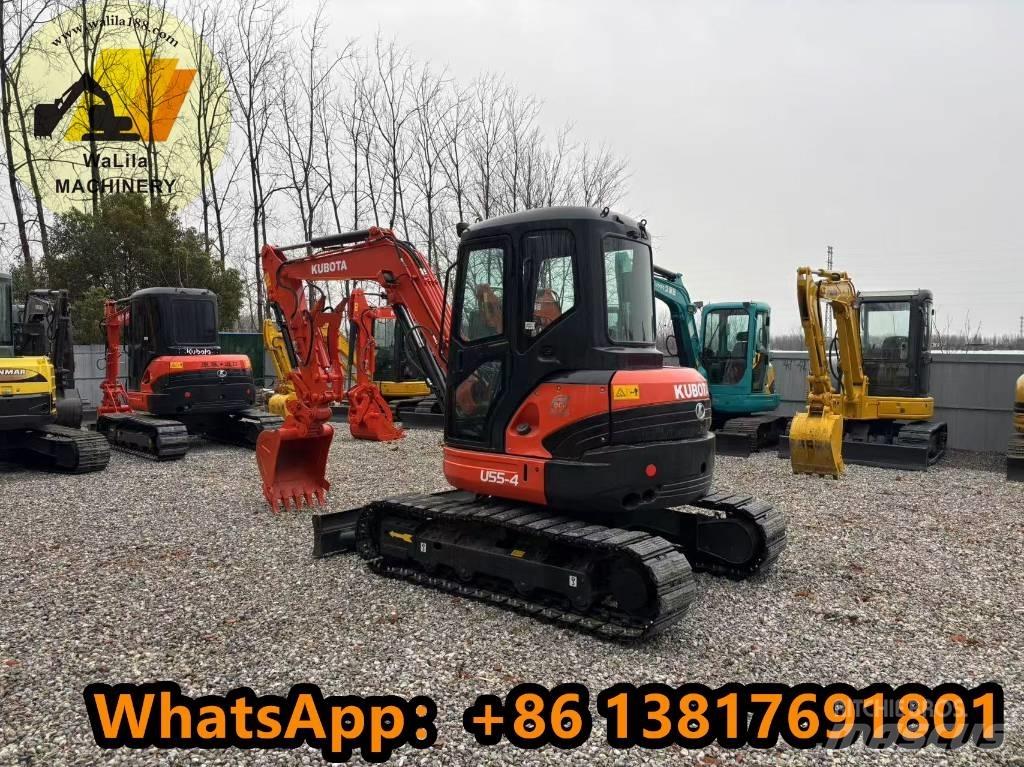 Kubota U 55-4 Minigraafmachines < 7t