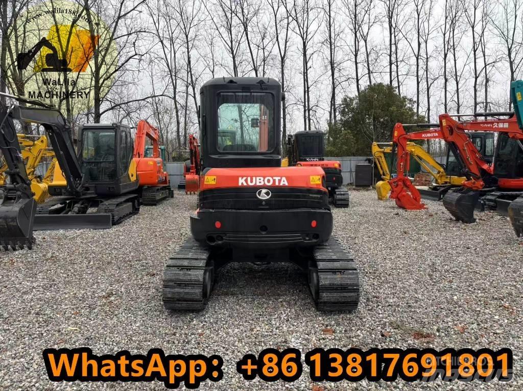 Kubota U 55-4 Minigraafmachines < 7t
