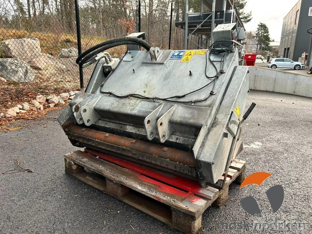 Fjärås 500/1200H Zand- en zoutstrooimachines