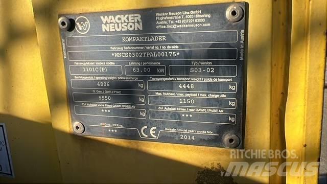 Wacker Neuson 1001 Rupsladers