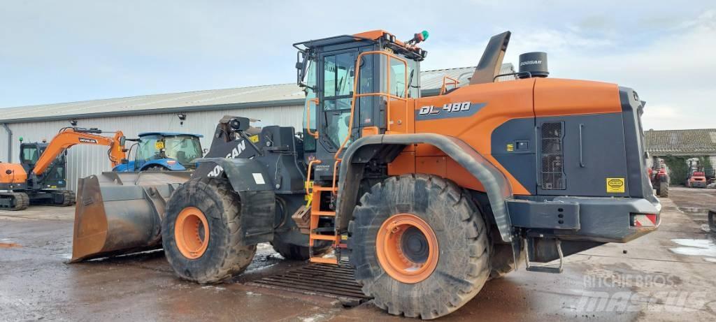 Doosan DL 480-7 Wielgraafmachines