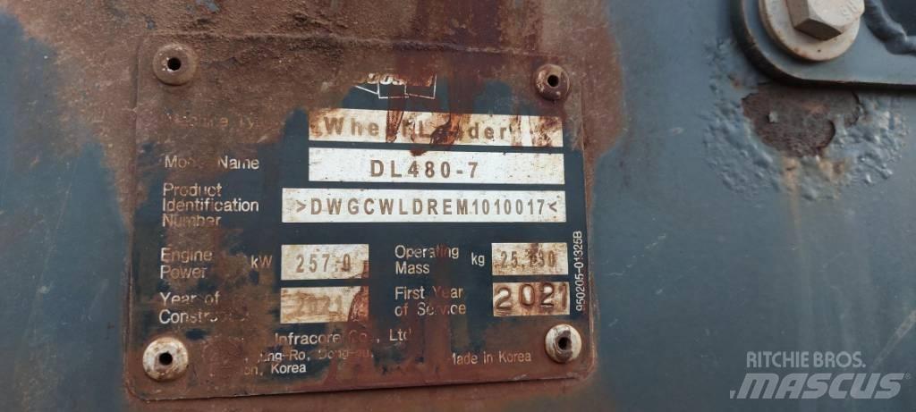 Doosan DL 480-7 Wielgraafmachines