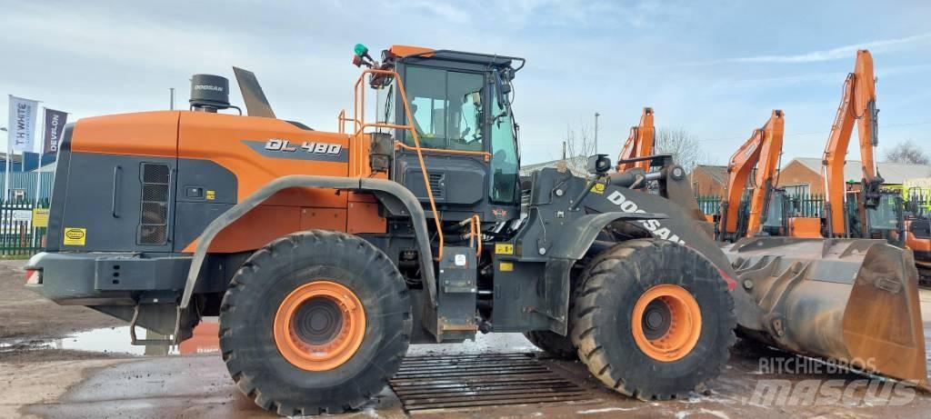 Doosan DL 480-7 Wielgraafmachines