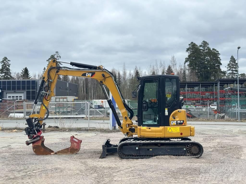 CAT 305.5 Minigraafmachines < 7t