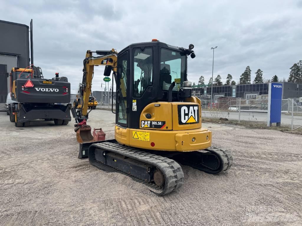 CAT 305.5 Minigraafmachines < 7t