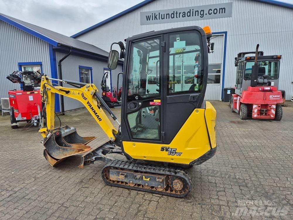 Yanmar SV 15 Minigraafmachines < 7t