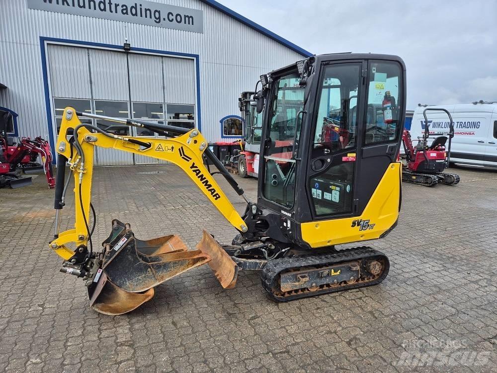 Yanmar SV 15 Minigraafmachines < 7t