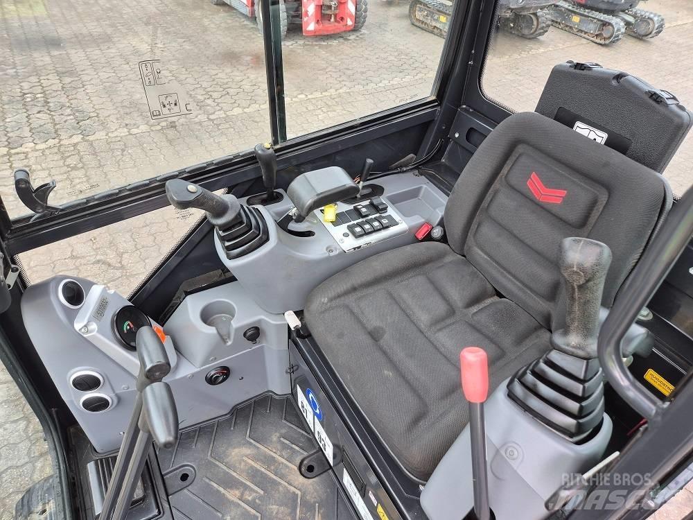 Yanmar SV 15 Minigraafmachines < 7t